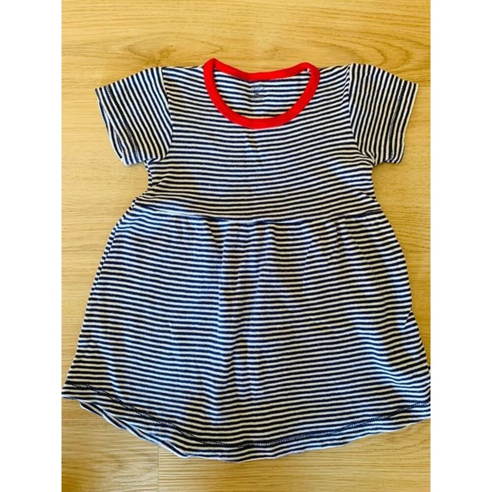 TOUCHED BY NATURE organic cotton dress 18M